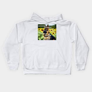 Dear my German Shepherd Kids Hoodie